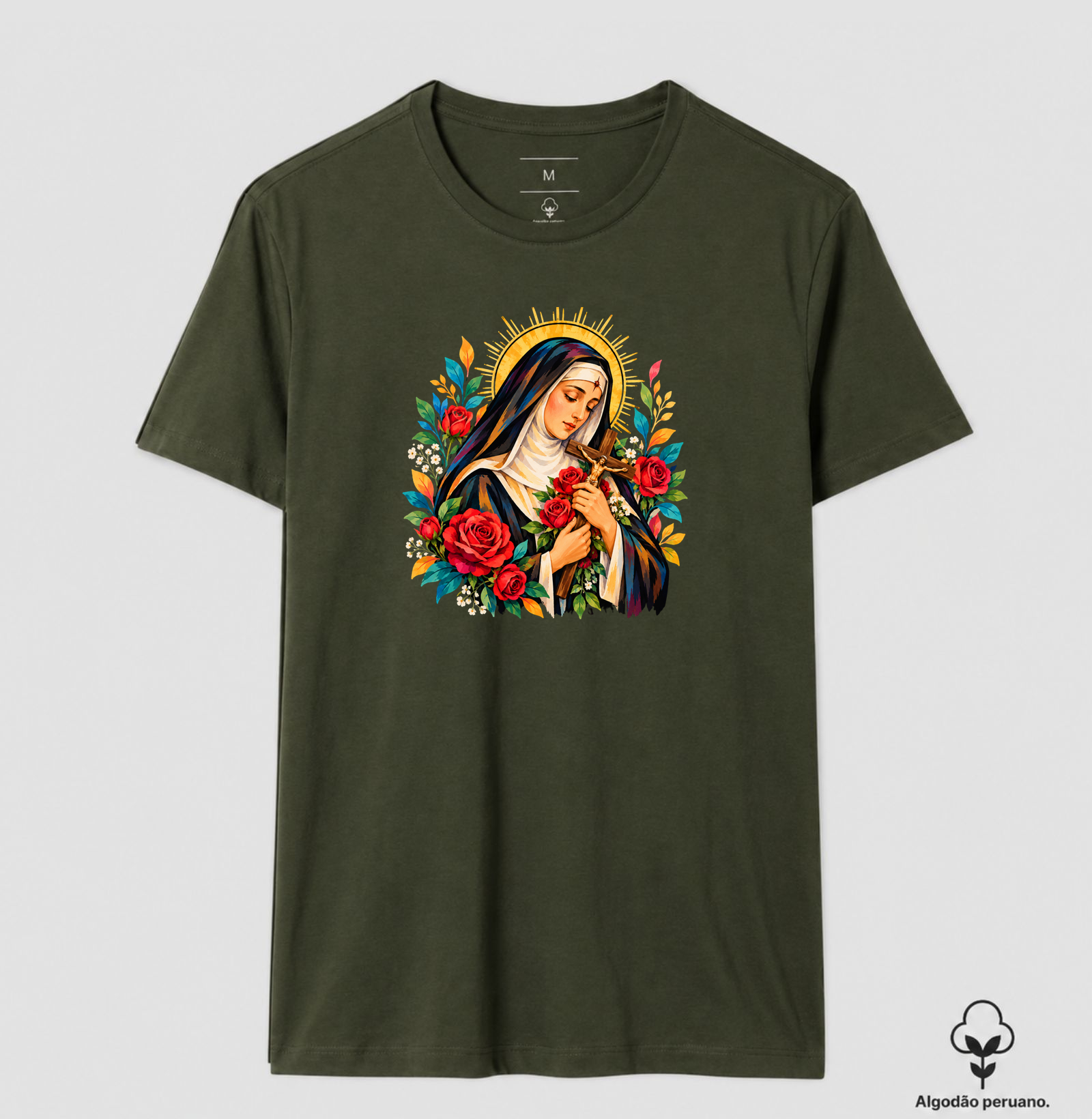 Santa Rita de Cássia em cores - Imagem 8