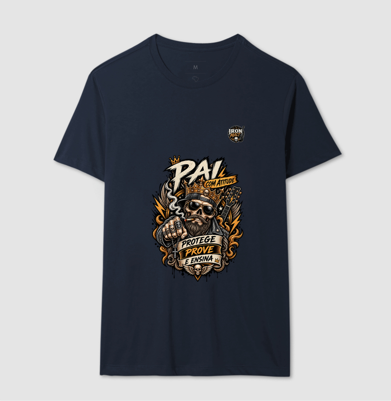 Camiseta Pai Rock N’ Roll - Imagem 4