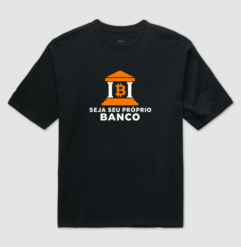 Camiseta Bitcoin Seja Seu Próprio Banco - Imagem 2