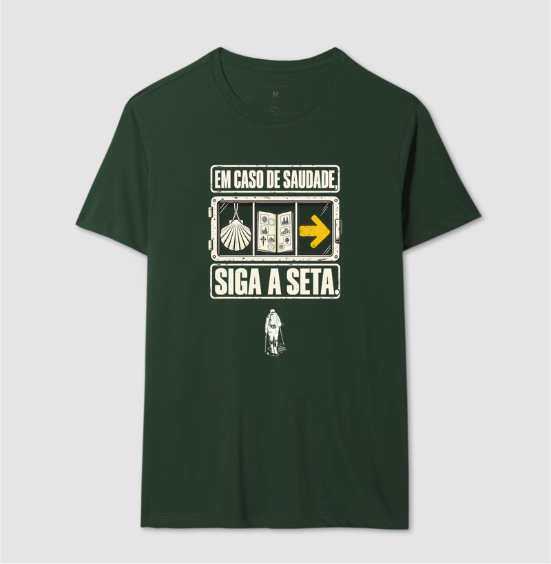 Em Caso de Saudade, Siga a Seta - Imagem 12