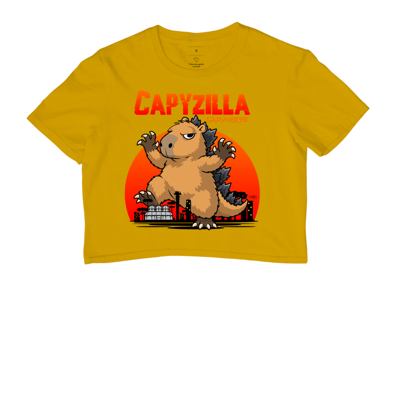 Capivara Capyzilla - Imagem 8