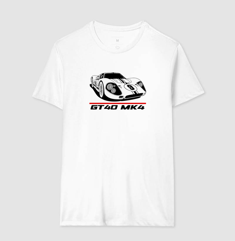Camiseta GT 40 Vintage - Imagem 2
