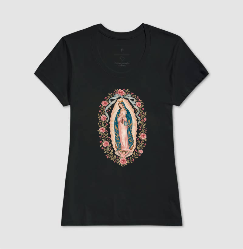 Tshirt Virgem de Guadalupe - Imagem 3