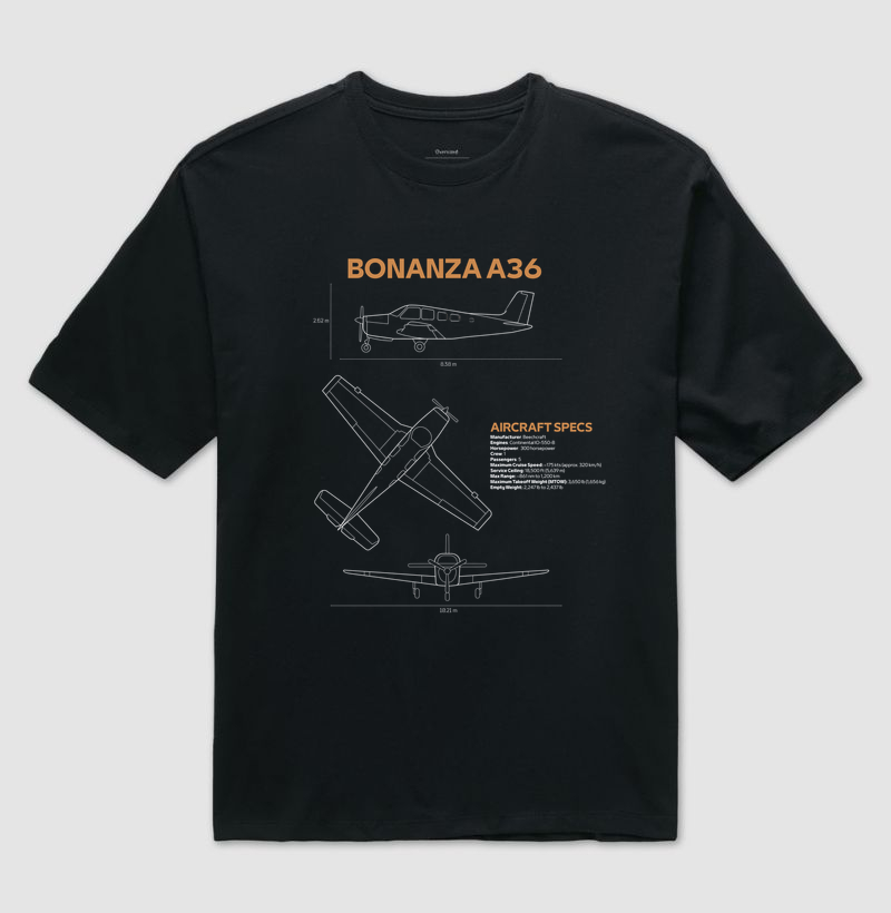 Bonanza A36 | Blueprint - Imagem 2