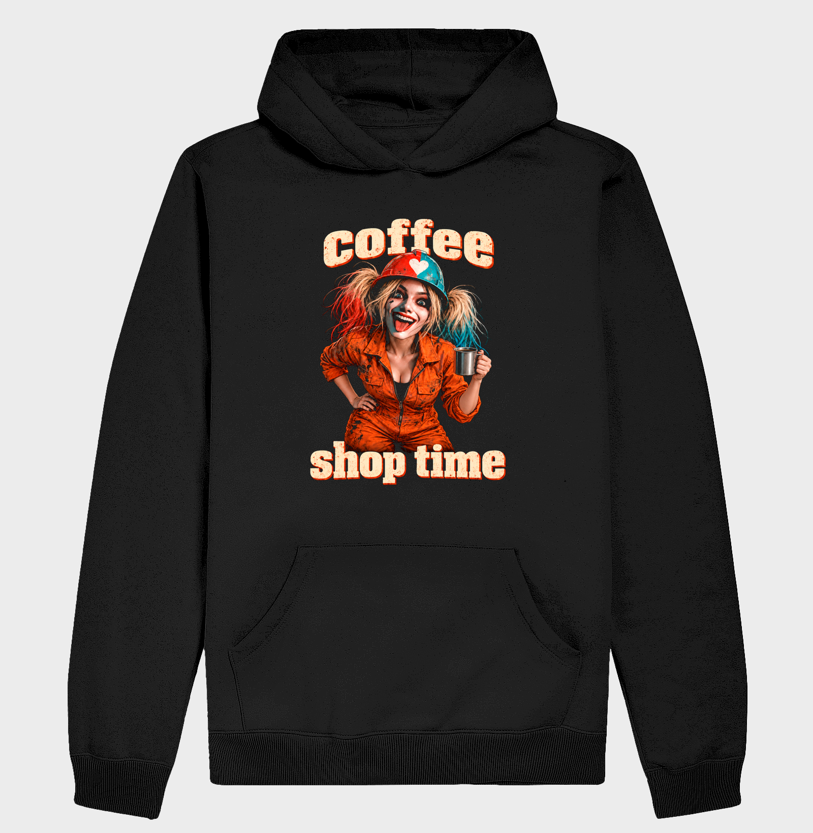 Coffee Shop Time - Arlequina  - Imagem 2