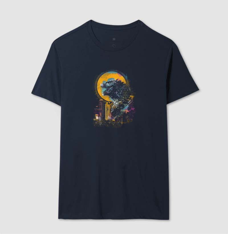 Camiseta The Mighty Kaiju - Imagem 4