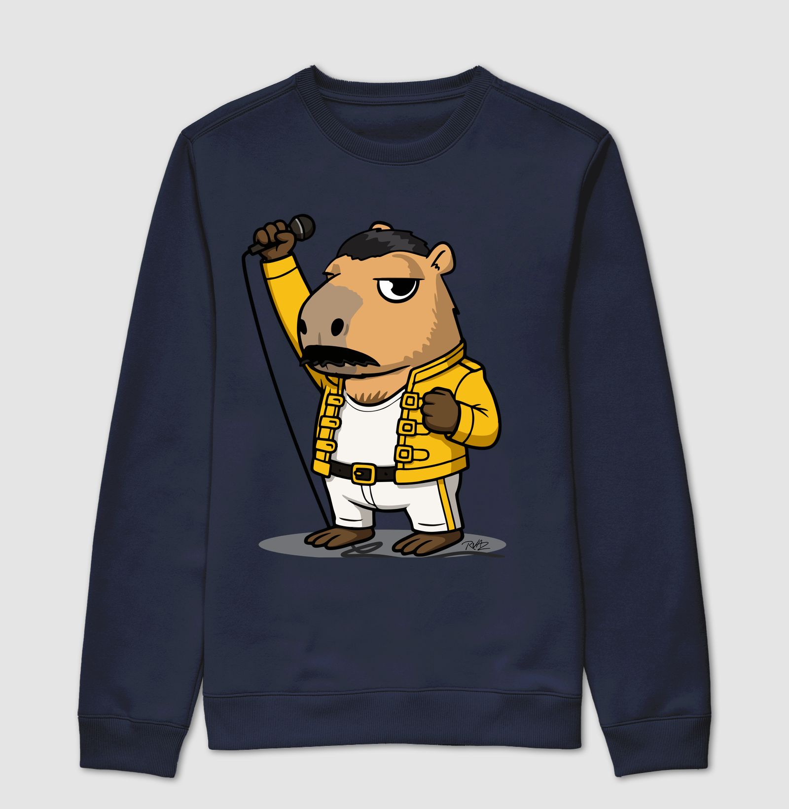 Capivara Rock you - Imagem 5