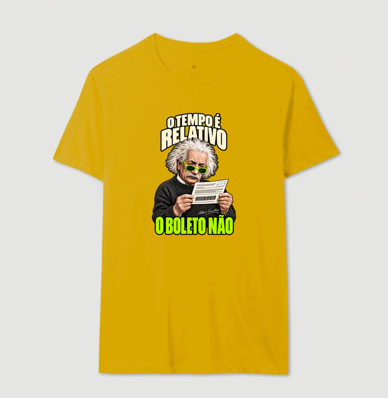 Boleto não é relativo - Albert Einstein - Imagem 12