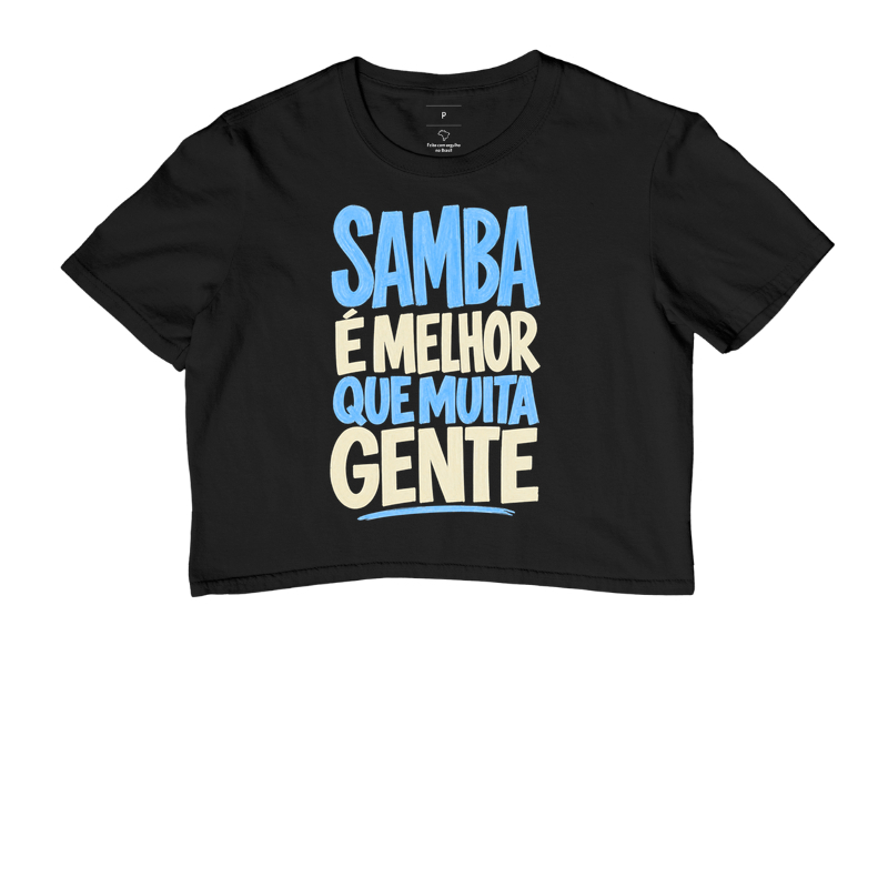 Samba é melhor que muita gente - Imagem 2