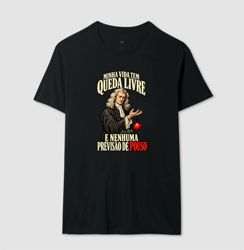 Vida tem Queda Livre - Isaac Newton - Imagem 2