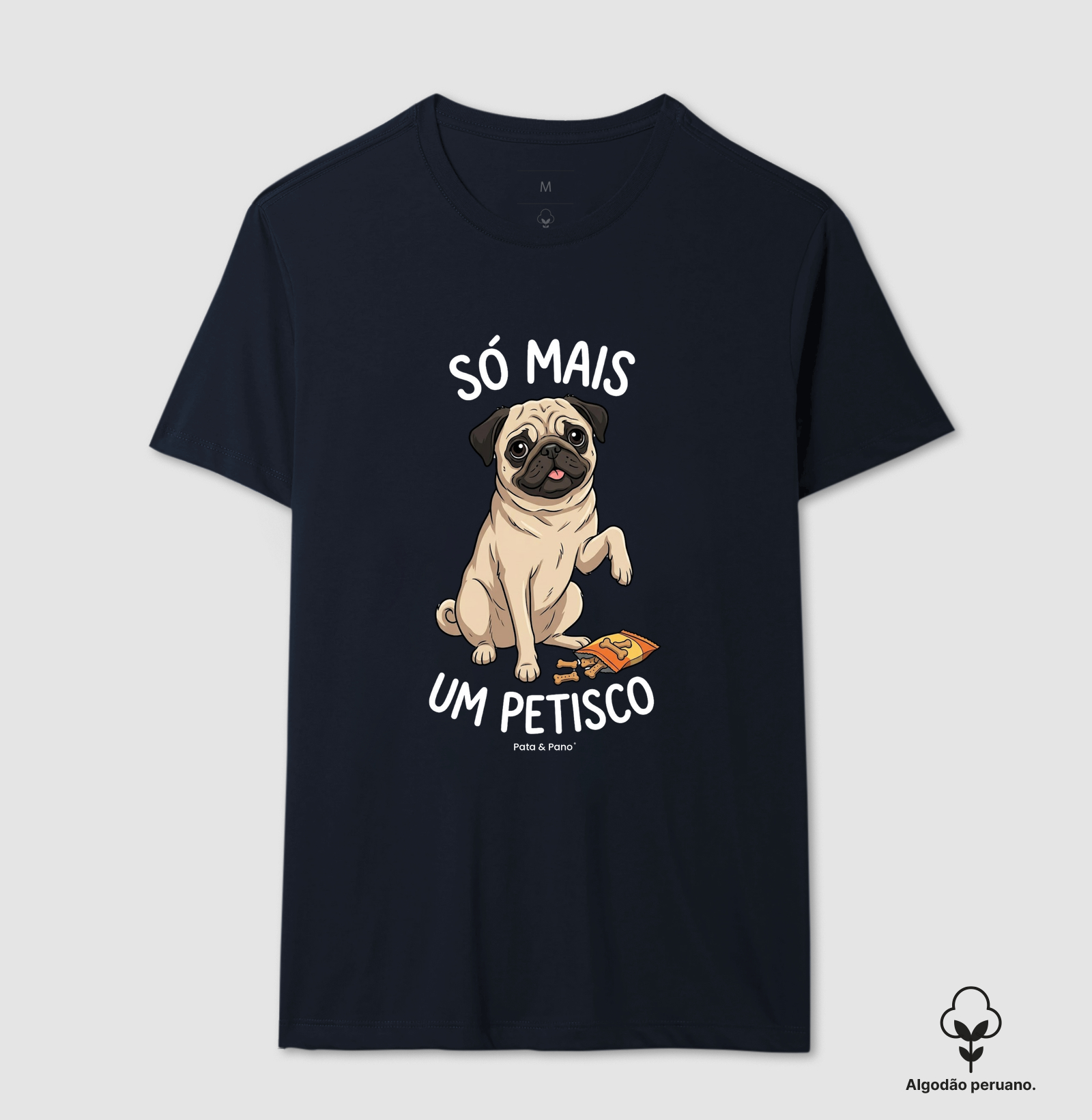 CAMISETA PUG PETISCO - Imagem 8