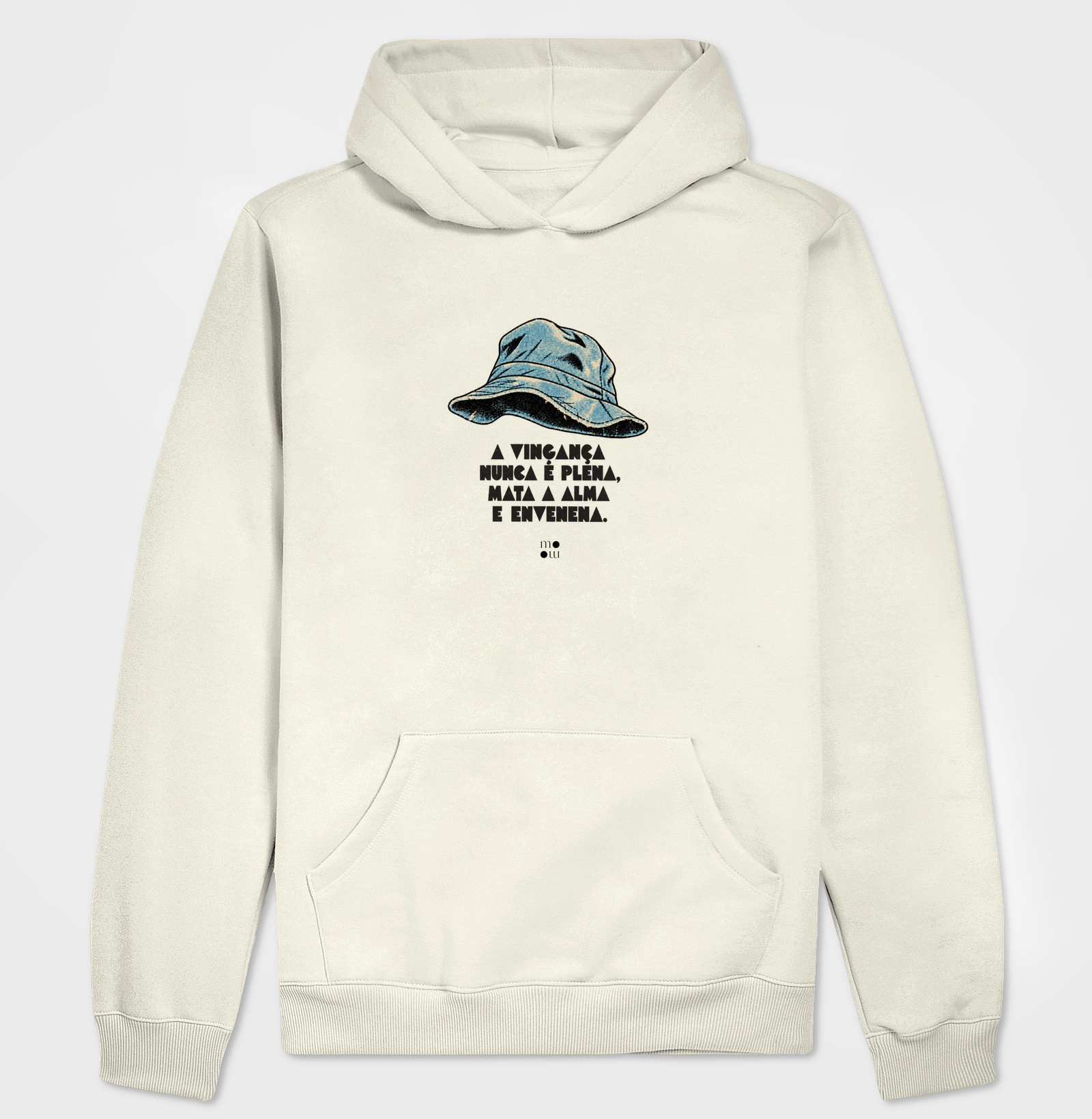 A Vingança Nunca é Plena Hoodie Moletom - Imagem 2