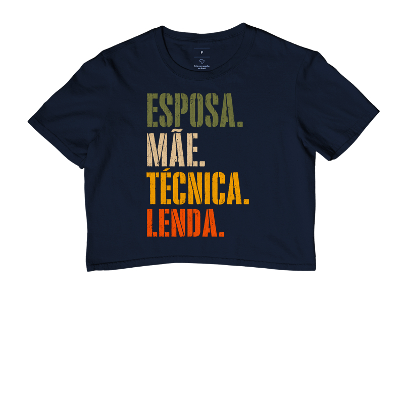Esposa, Mãe, Técnica, Lenda - Imagem 4