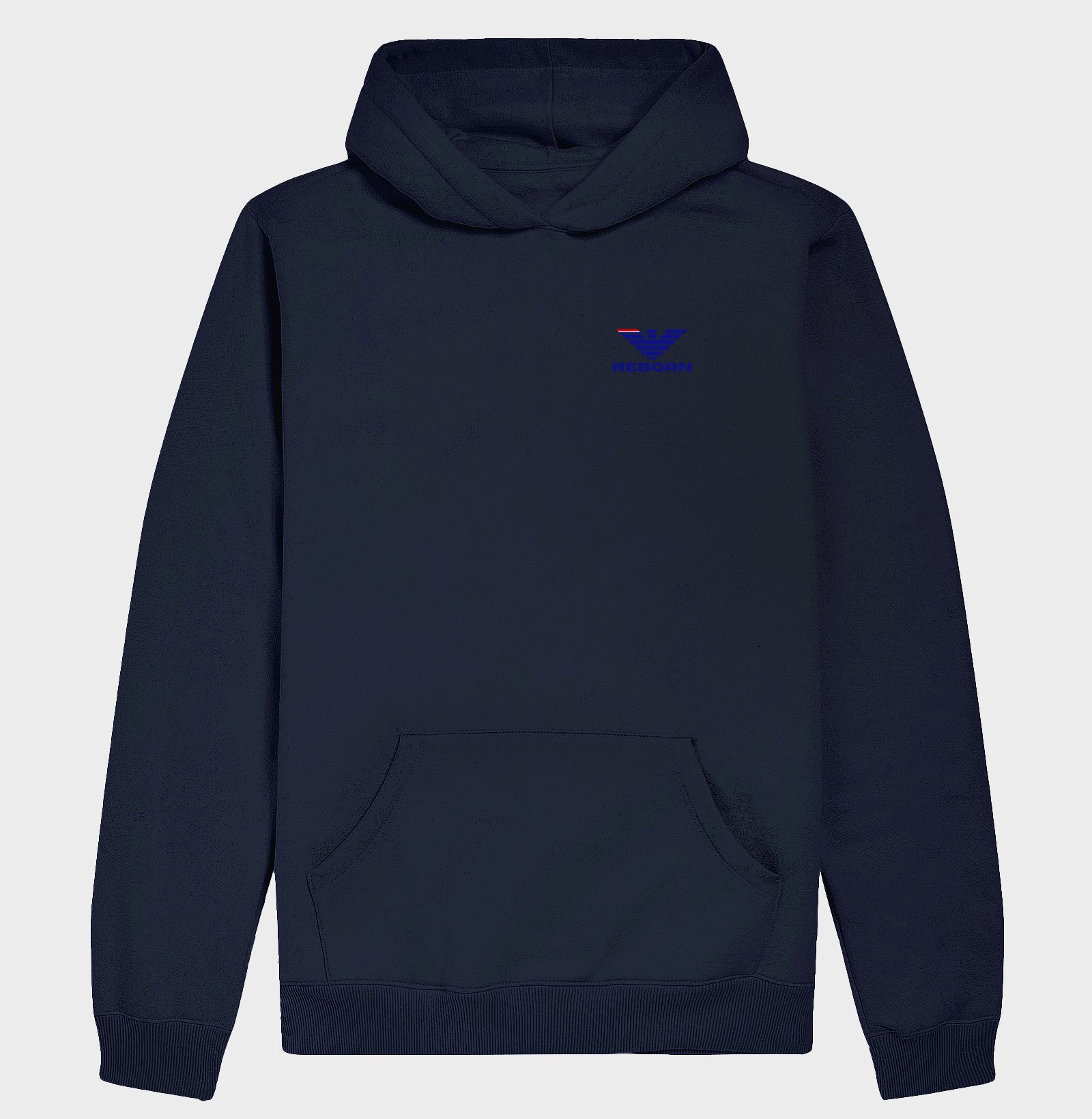 A estampa REBORN BLUE simboliza a força tranquila dos verdadeiros vencedores. Inspirada na majestade da águia, ela representa visão, confiança, liberdade e liderança. Seu tom azul poderoso transmite segurança e equilíbrio, enquanto o nome REBORN reforça a capacidade de se reinventar e crescer diante de qualquer desafio. - Imagem 4