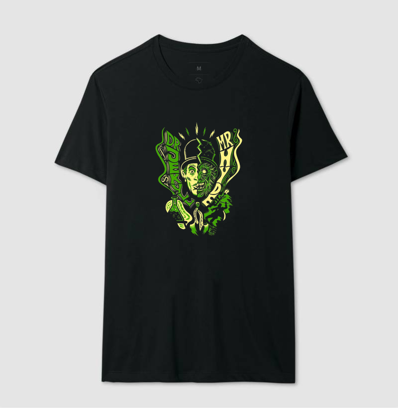 Camiseta O Médico e o Monstro - Imagem 4