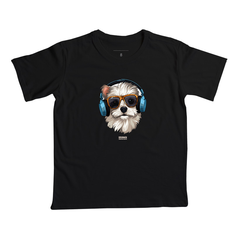 Shih Tzu de phone e óculos escuro - Imagem 5
