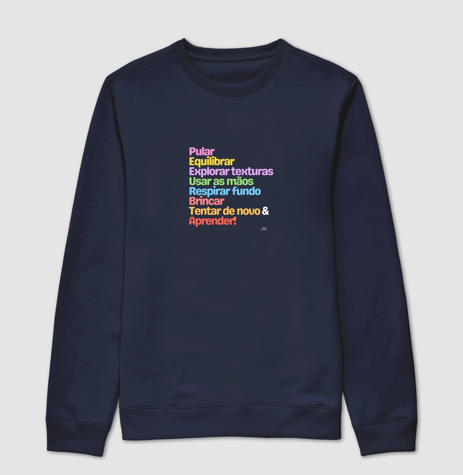 Blusa aprender - Imagem 5