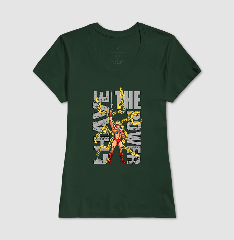 Camiseta He-Man Power - Imagem 13