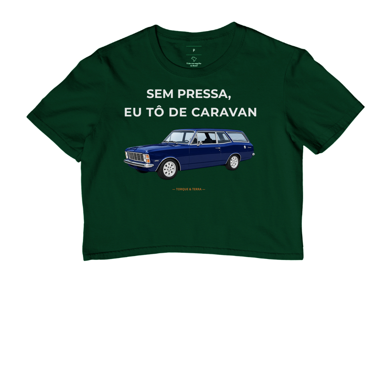 Sem pressa, eu tô de Caravan - azul escuro 2 - Imagem 5