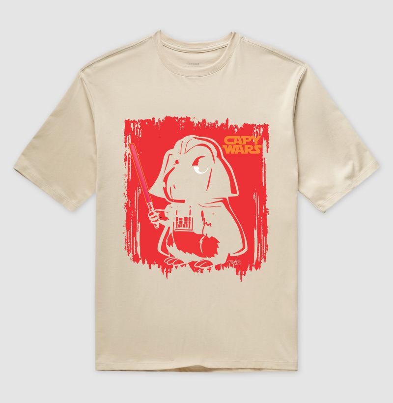 Camiseta Capy Vader 2 - Imagem 3