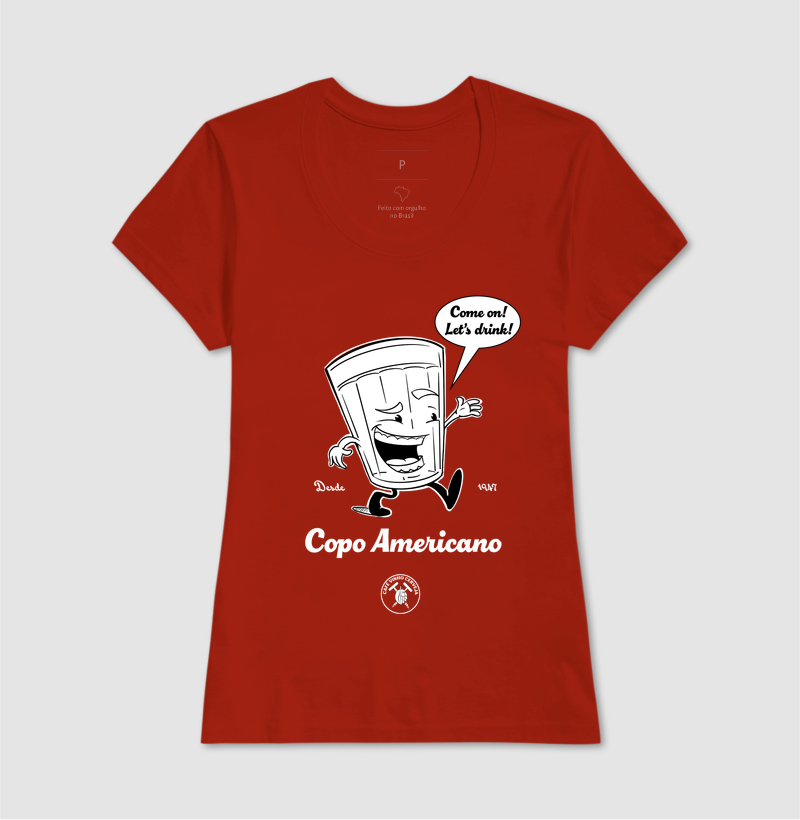 Camisa copo americano  - Imagem 11
