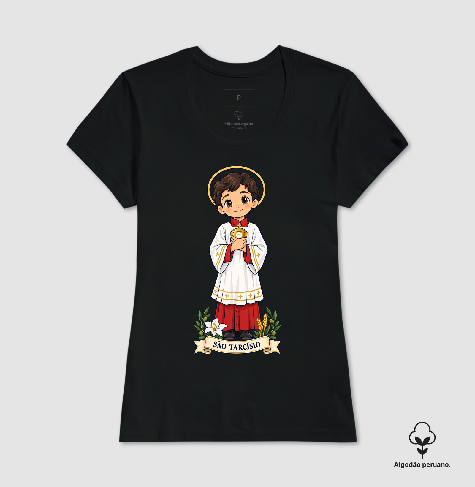 São Tarcísio estilo chibi - Imagem 5