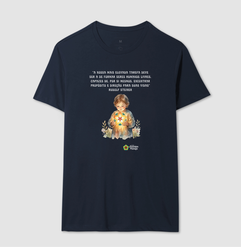 Camiseta Jasmim Manga - Imagem 6