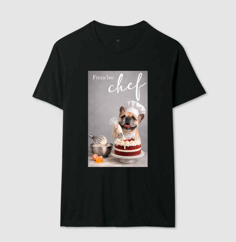 🍰🐾 Frenchie Chef Confeiteiro Caramelo 👨‍🍳✨ - Imagem 2