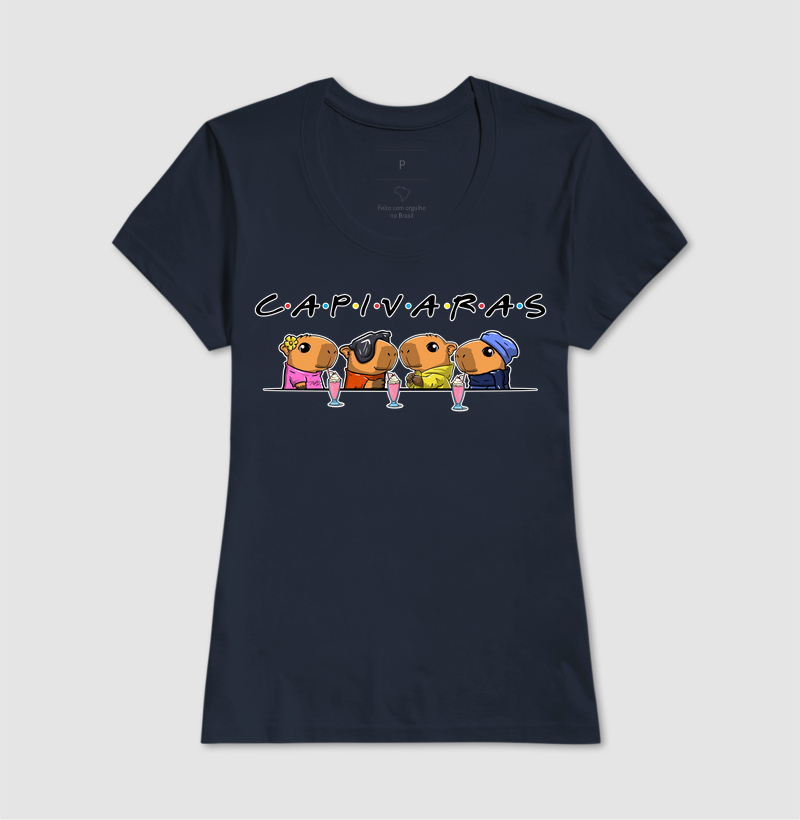 Camiseta Capifriends - Imagem 7