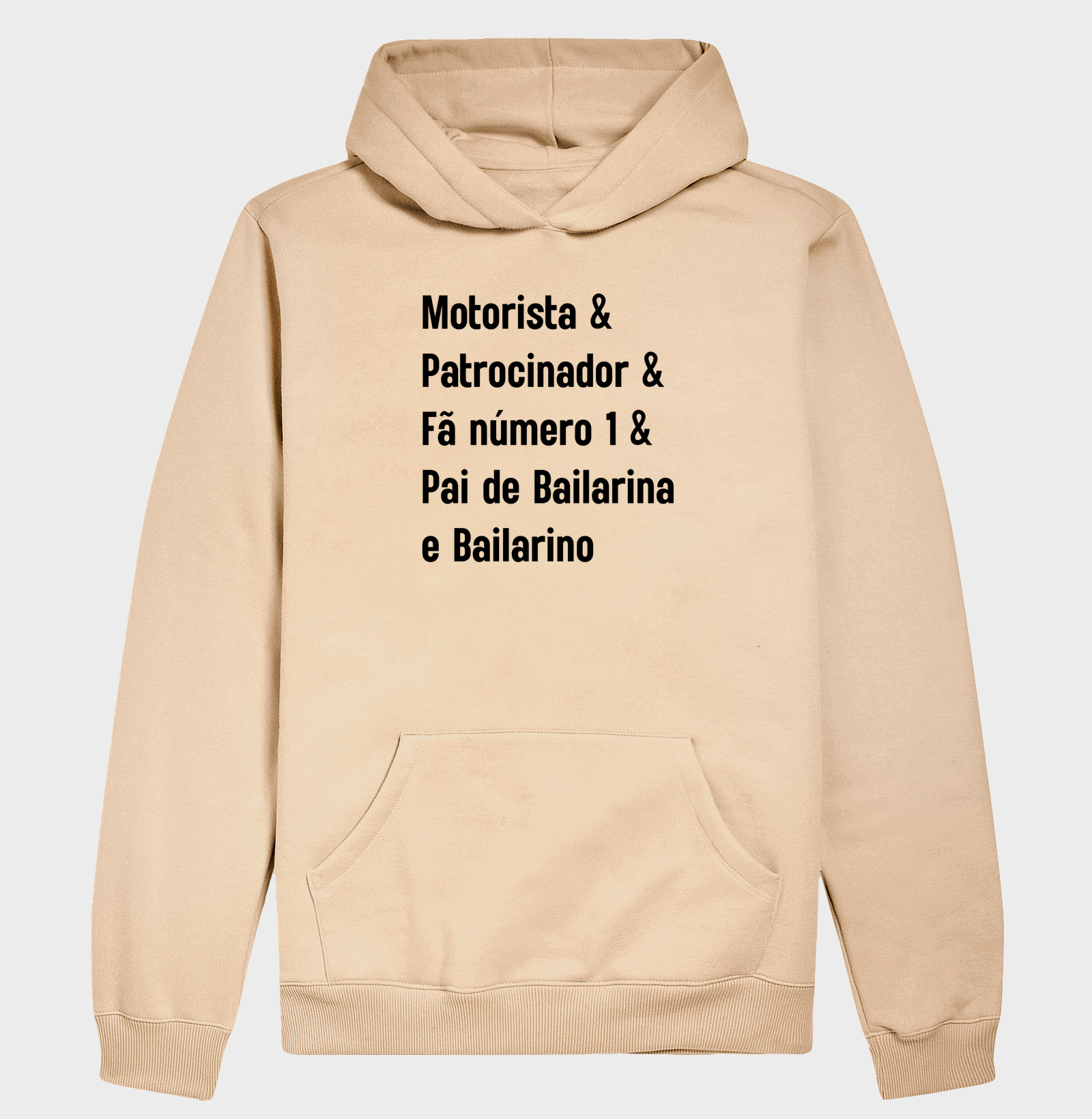 Motorista & Patrocinador & Fã Número 1 & Pai de Bailarina e Bailarino - Imagem 5