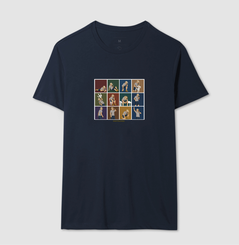 Camiseta Show do Bagaceira | OxenteWear - Imagem 6