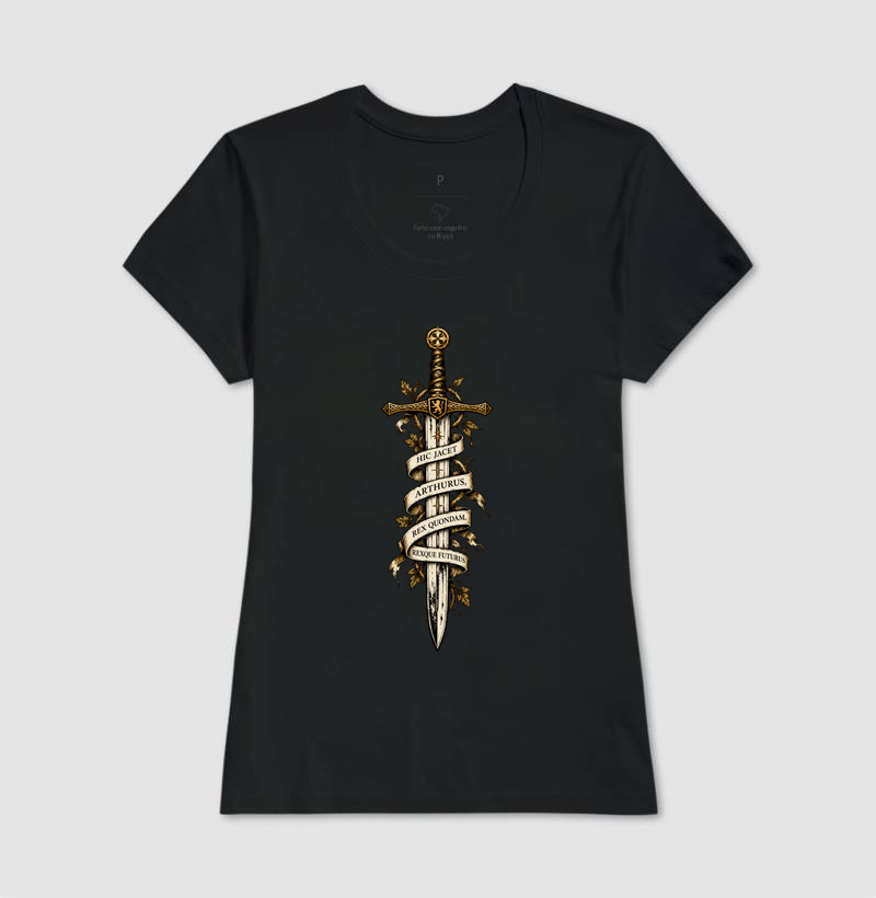 Excalibur - Emblema Medieval - Imagem 3