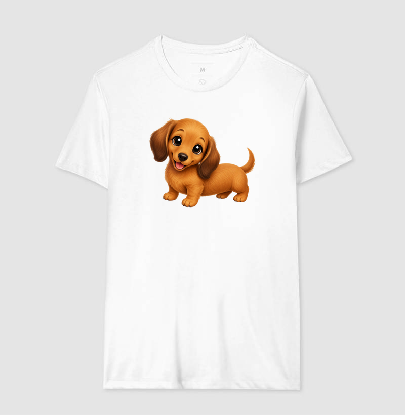 Dachshund Marrom - Desenho Animado - Imagem 4