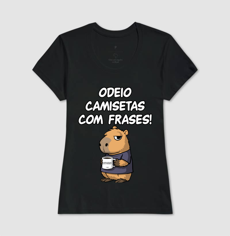 Odeio camisetas com frases - Imagem 3