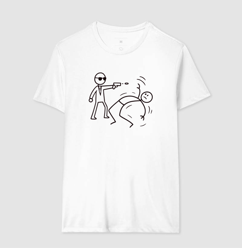Camiseta Bullet Time - Imagem 6