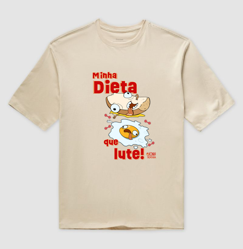Pão e Ovo Minha dieta que lute! - Imagem 3