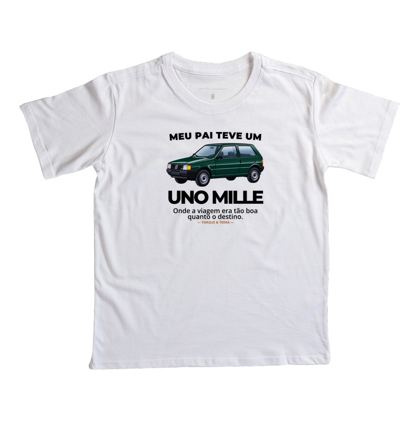 Meu pai teve um  - UNO MILLE - verde - Imagem 2