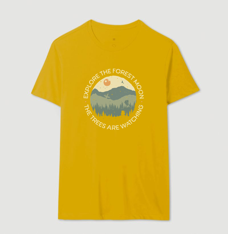 Camiseta  Explore the forest moon - Imagem 10