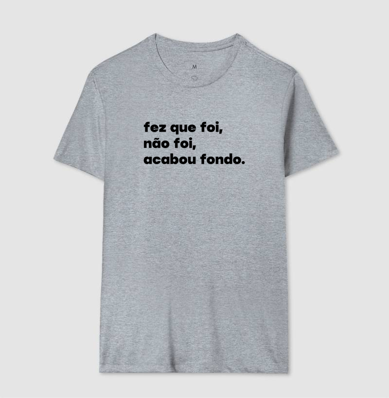 Fez que foi, não foi, acabou fondo. - Imagem 8
