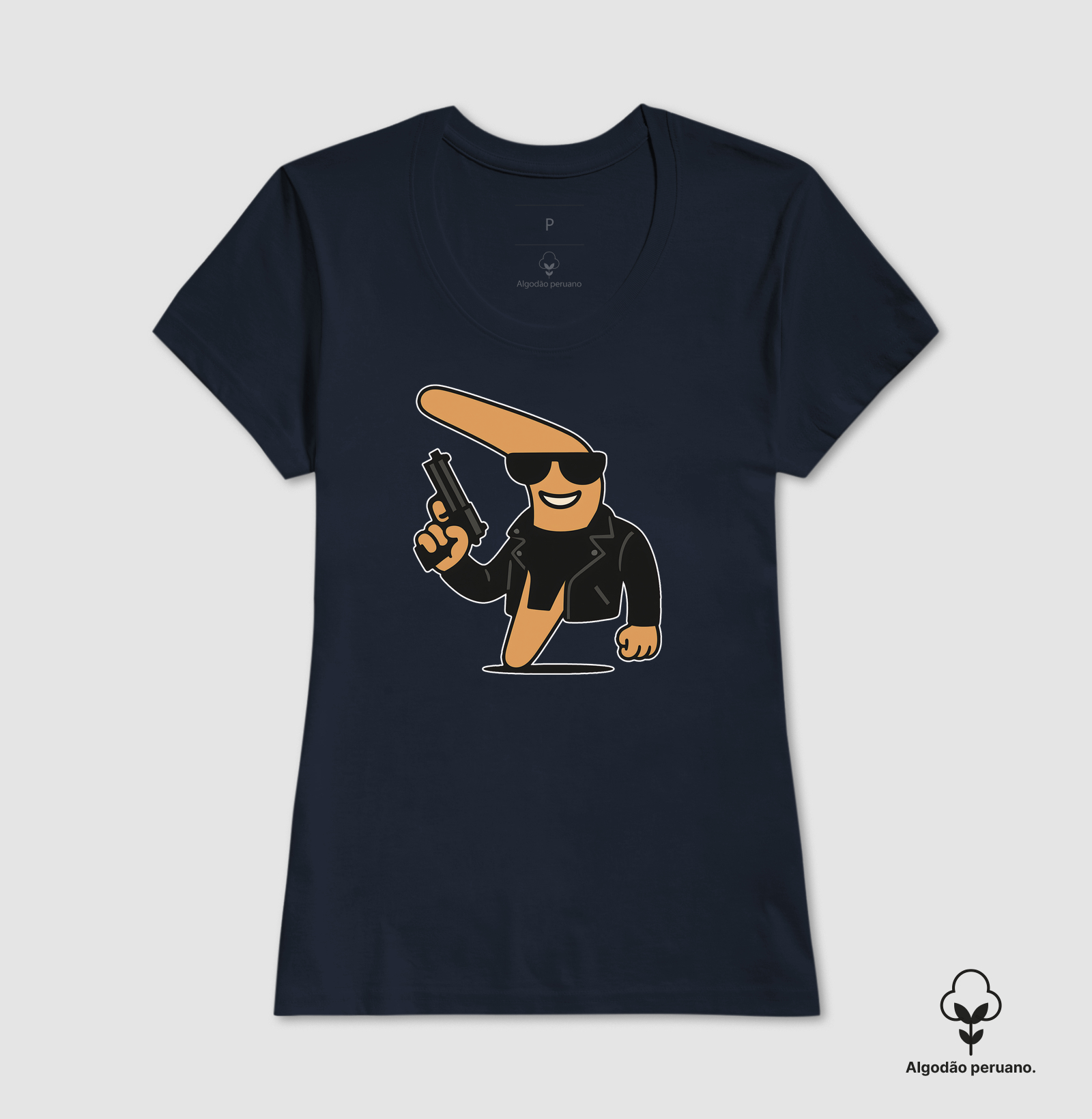 Camiseta Algodão Peruano Boomerinator – Eu Voltarei - Imagem 7