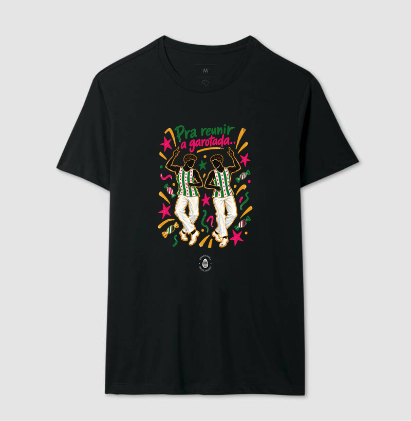 Camiseta Pra reunir a garotada - Imagem 2