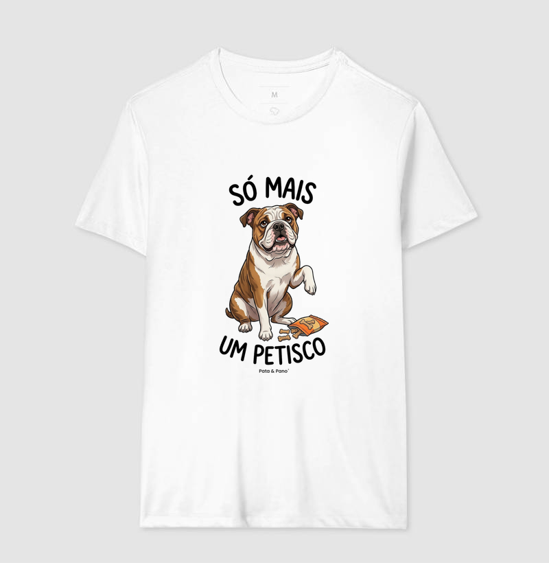CAMISETA BULLDOGUE INGLÊS PETISCO - Imagem 7