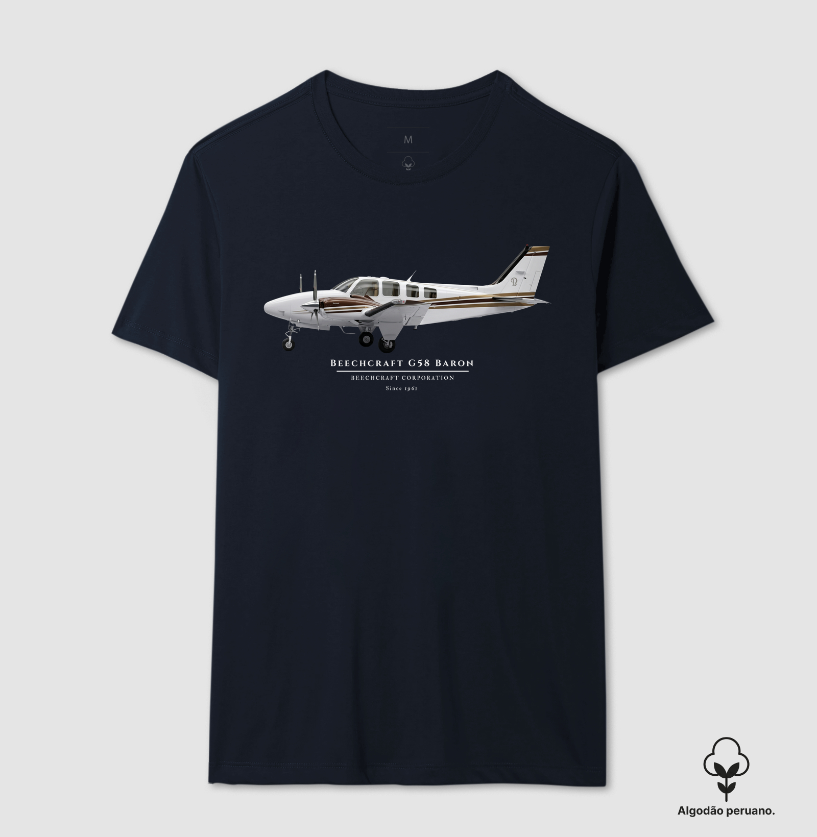 Beechcraft G58 Baron - PT-MIG | Profile - Imagem 7