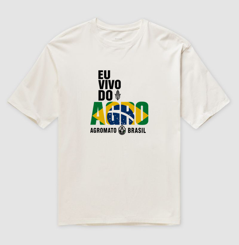 Camiseta Eu Vivo do Agro - Imagem 4
