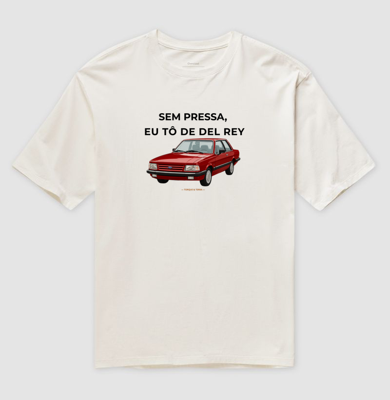 Sem pressa, eu tô de Del Rey - vinho - Imagem 4