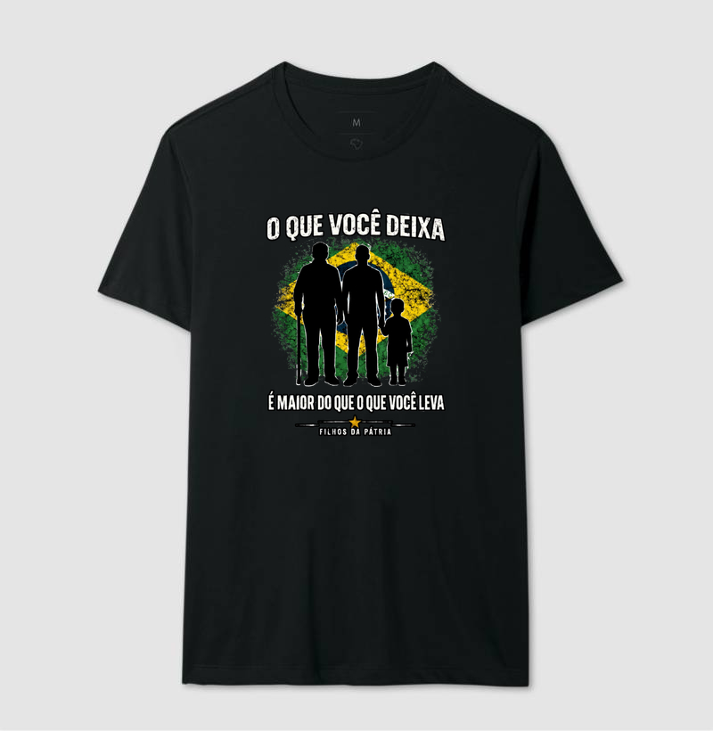 Camiseta Legado que Voce Deixa | Familia - Imagem 3