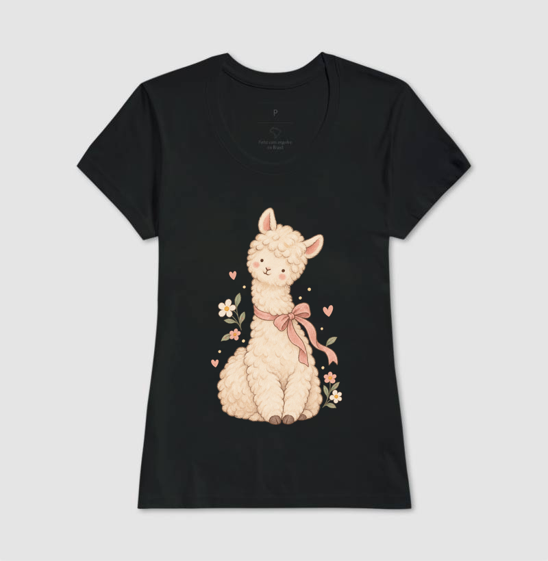 Alpaca com Laço - Imagem 3