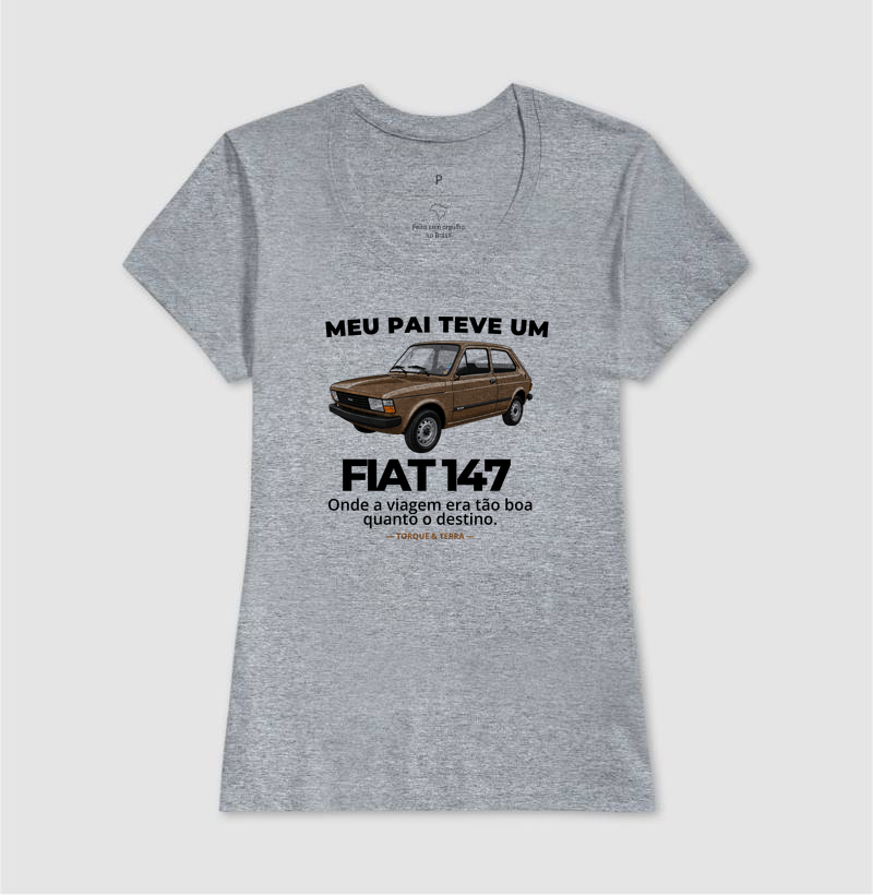 Meu pai teve um - FIAT 147 - marrom dourado - Imagem 9