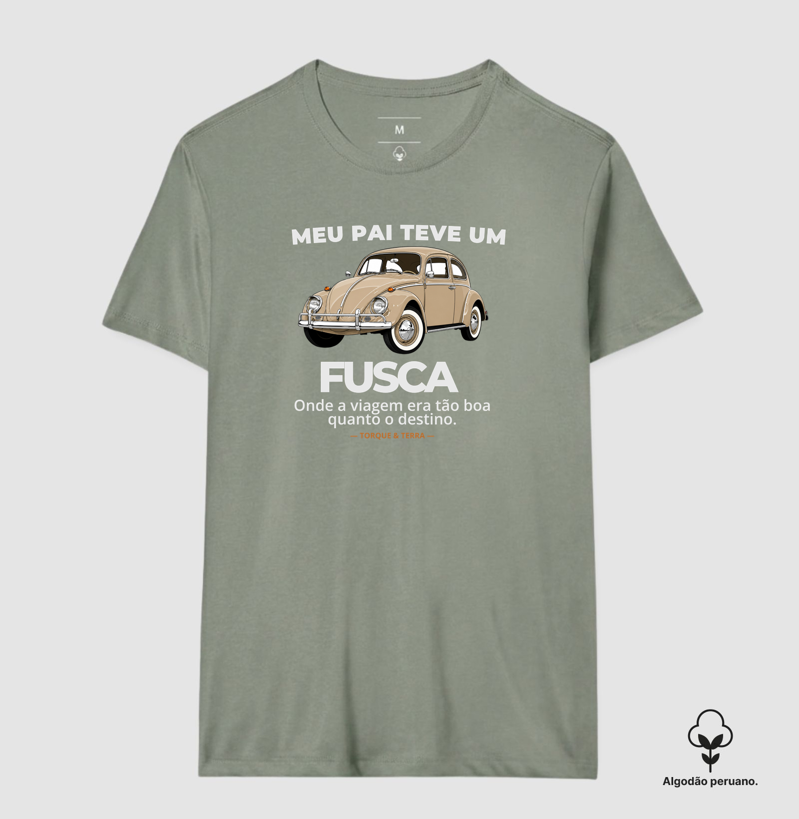 Meu pai teve um - FUSCA - café com leite - Imagem 9