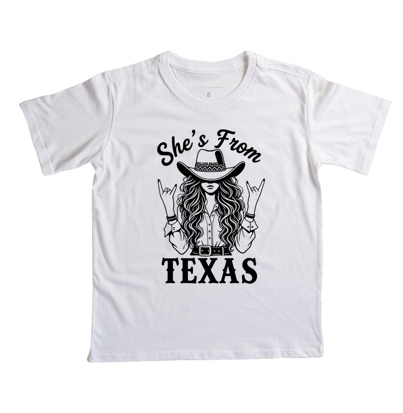 She's From Texas Bulldog Brabo - Imagem 3